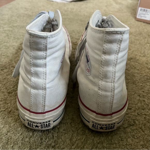 White platform converse - Picture 3 of 7